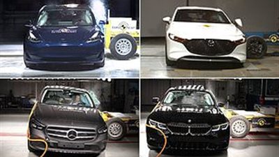 حصاد 2019.. أفضل 10 سيارات آمنة في هذا العام