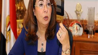 وزيرة التضامن: المرأة تعيش عصرها الذهبي في عهد السيسي (فيديو)