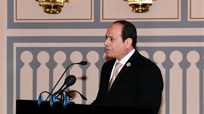 السيسي: حرصنا أن تشهد جلسات منتدى أسوان التحديات التي تواجه قارتنا