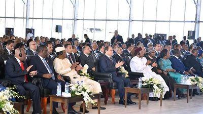 السيسي: إسكات البنادق العنوان الرئيسي لعمل الاتحاد الإفريقي العام المقبل