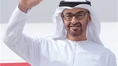 محمد بن زايد .. الوالد القائد والمثل الأعلي.. #بوخالد_امن_وامان