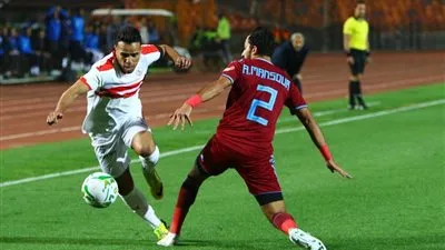 الزمالك يواصل نغمة الانتصارات ويقهر بيراميدز بثنائية في الدوري المصري