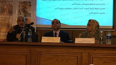 أبو زيد من ملتقى للتوظيف بآثار القاهرة: المرمم المصري في تطور مستمر ونحتاج للشباب 