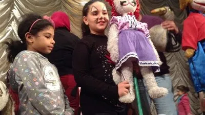 الزناتي: ورش فنية وعرض لمسرح العرائس لأبناء الصحفيين