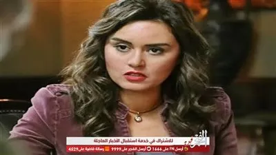 رشا مهدي تنشر صورة لها من كواليس مسلسل 