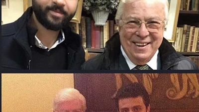 كريم كامي يطلب الدعاء من الجمهور في الذكرى السنوية لعمه حسن كامي