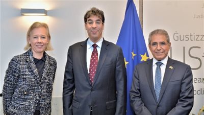 تفاصيل لقاء رئيس هيئة حقوق الإنسان مع منسق المفوضية الأوروبية