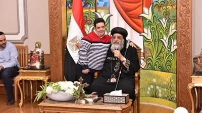 البابا تواضروس يلتقي أسرة القلب الفرحان