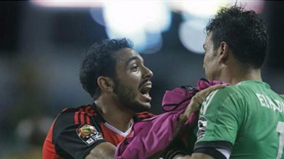 رسالة عصام الحضري لـ 