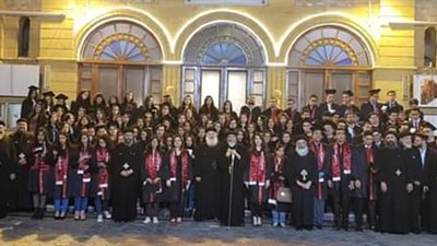 رسامة 63 شماسا بإيبارشية الزقازيق للأقباط الأرثوذكس (صور)