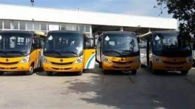 بني سويف توفر 7 أتوبيسات لنقل الركاب بالمجان لحين إصلاح كوبري النيل