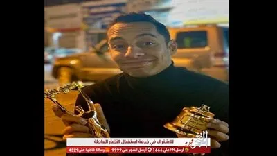 بعد تكريمه في حفل وشوشة.. عمرو وهبة: