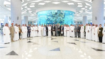 وفد أمريكي يختتم زيارته للهيئة العامة للطيران المدني وثلاثة مطارات دولية بالمملكة