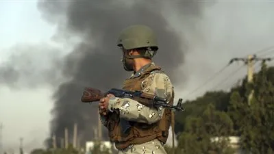 مقتل 23 جنديا في هجوم على قاعدة عسكرية بأفغانستان