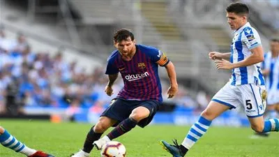 ثلاثي الرعب يقود تشكيل برشلونة ضد ريال سوسيداد