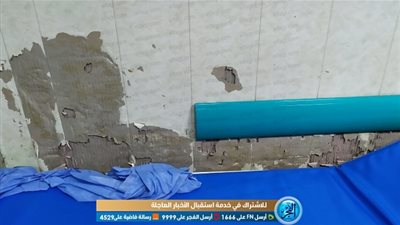 كارثة بمستشفى التأمين الصحي بمدينة نصر.. والمدير: 