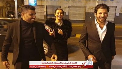 إياد نصار يغازل جمهوره على 