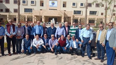 رئيس جامعة الفيوم في زيارة لجامعة الملك سلمان الدولية