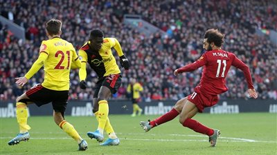 محمد صلاح يحصل علي أعلي تقييم في مباراة ليفربول و واتفورد