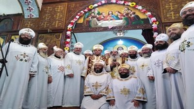كاهن جديد وترقية آخر لإيبارشتي بنها وحلوان 