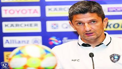 مدرب الهلال يطلق تصريح ناري ضد معين الشعباني