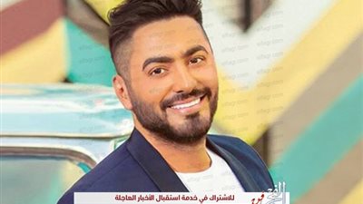 تعرف على خطة تامر حسني في الكريسماس