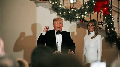 البيت الأبيض يكشف سر متعلق بعلاقة ترامب بزوجته ميلانيا