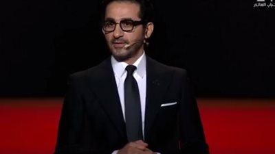 منتدى شباب العالم.. أحمد حلمي: 