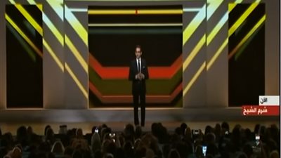 أحمد حلمي يختتم حفل الجلسة الافتتاحية لمنتدى شباب العالم: 