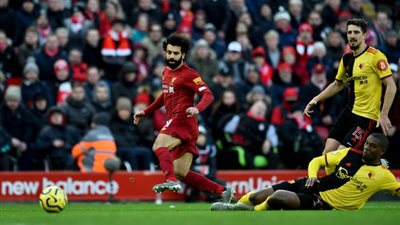 أول تعليق من محمد صلاح بعد هدفيه في شباك واتفورد