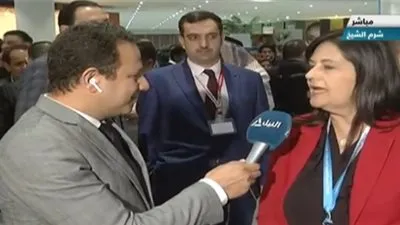 عميدة إعلام القاهرة عن حفل افتتاح منتدى شباب العالم: كان مميزا (فيديو)