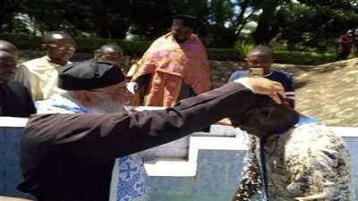 لأول مره في تاريخ الكنيسة.. انضمام مٌعلمة كاثوليكية إلى طائفة الروم الأرثوذكس