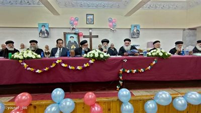 في العيد الـ ٤٨ لشيخ المطارنة.. نشاط رعوي مكثف بإيبارشية البحيرة