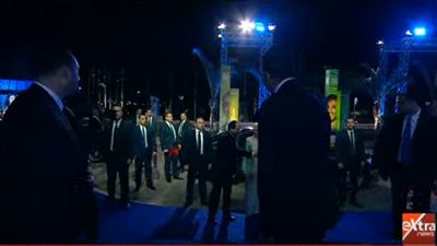 عاجل.. الرئيس السيسي يصل إلى مقر انعقاد منتدى شباب العالم