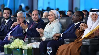 عاجل| بعد مشاركتها في منتدى شباب العالم.. انتصار السيسي: نستكمل حلمًا بدأ من عامين