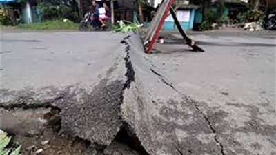 زلزال قوي يضرب الفلبين