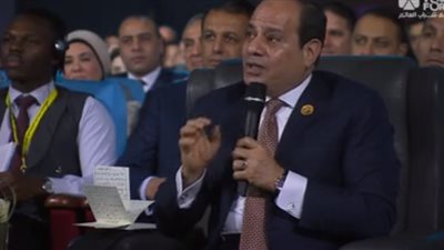 السيسي: الإرهاب صناعة شيطانية تستخدم أدواتها لتحقيق أهداف سياسية (فيديو)