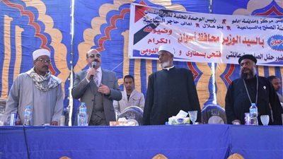 بحضور 3 آلاف مواطن.. محافظ أسوان يشهد صلح السباعية ويجتمع مع نواب أسوان الأسبوع القادم 