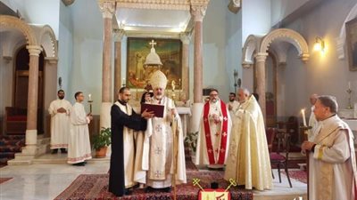 بطريرك السريان الكاثوليك يعين إكليريكي جديد للخدمة في أبرشية القاهرة