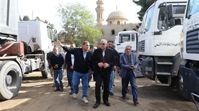 تكلفتهم 50 مليون جنيه.. إعادة تشغيل 15 معدة نظافة مجددا بالجيزة