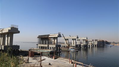 محور الشهيد باسم فكرى في قنا.. إنجازات مستمرة وشكاوى من عدم صرف تعويضات الأهالي (صور)