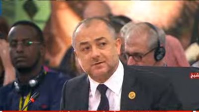  وزير الدفاع اللبناني يوجه رسالة للسيسي خلال منتدى شباب العالم