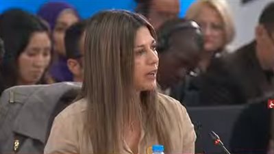 نائب وزير التعليم اليوناني بمنتدى شباب العالم: مصر البلد الثاني للجميع 