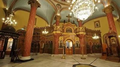 كل ما تريد معرفته عن كنيسة مارجرجس للروم الأرثوذكس بمصر القديمة