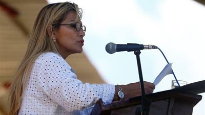 رئيسة بوليفيا المؤقتة تعلن اعتقال الرئيس السابق 