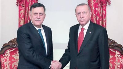 أردوغان يبحث مع 