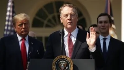 لايتزر: الصفقة بين أمريكا والصين ستضاعف صادرات الولايات المتحدة