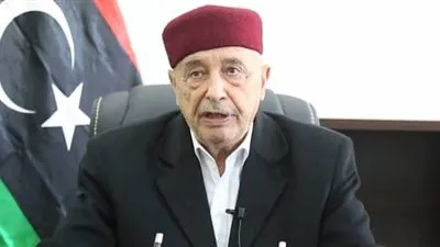 عقيلة صالح يدعو أهل طرابلس للوقوف إلى جانب الجيش الليبي