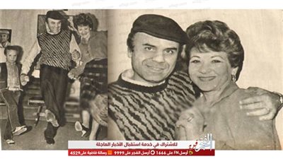 هناء الشوربجي تنعى زوجها حسن عفيفي: 