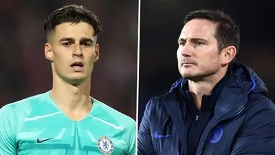 أخطاء كيبا الكارثية تدفع لامبارد للبحث عن حارس مرمى جديد